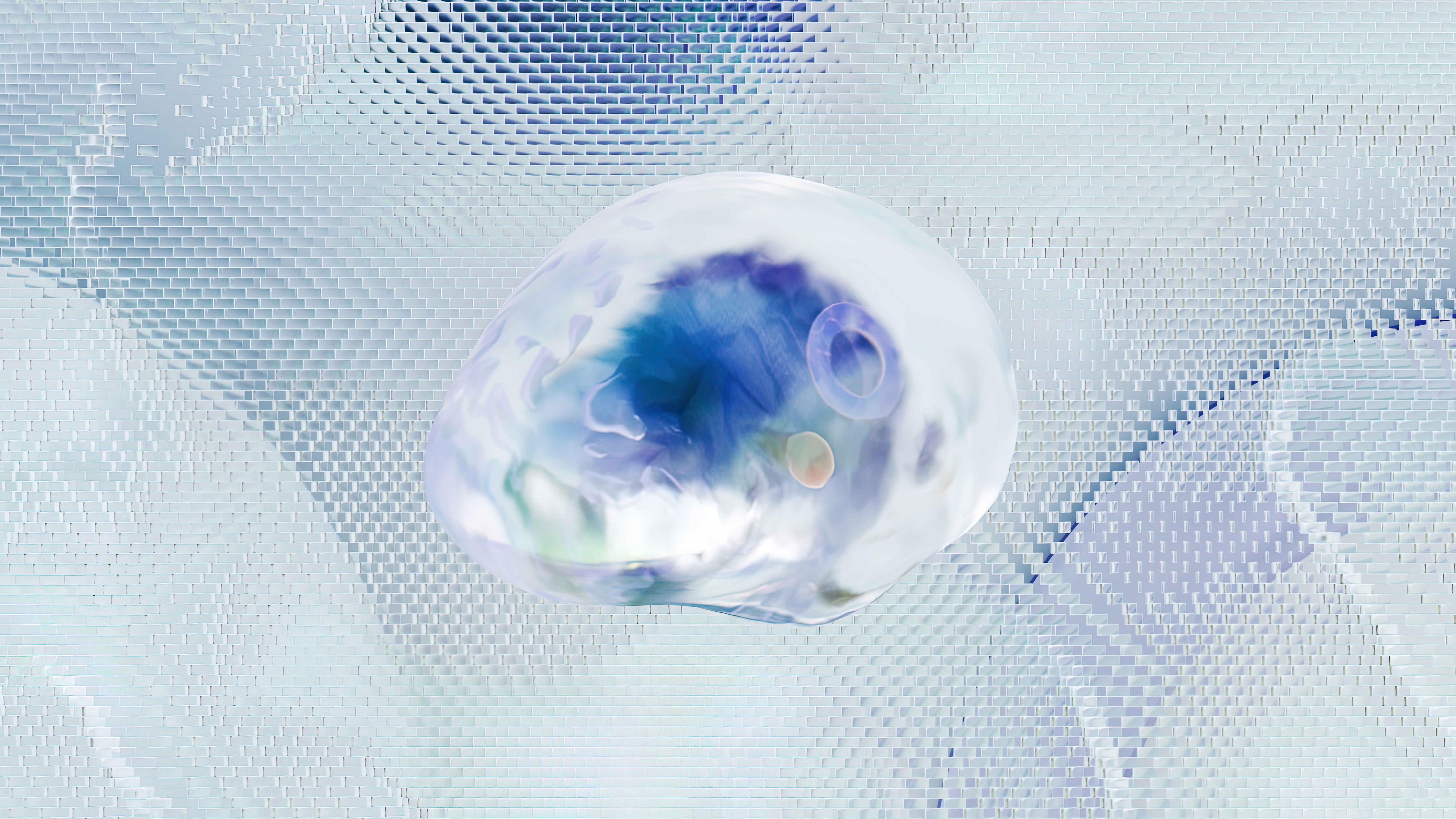 Abstract AI brain representing intelligent automation