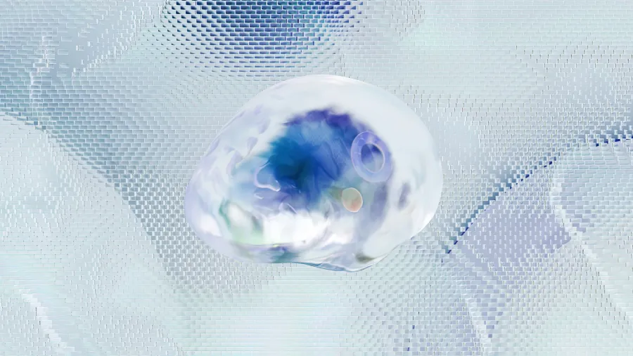 Abstract AI brain representing intelligent automation